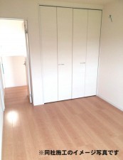 姫路市広畑区西蒲田、新築一戸建ての子ども部屋画像です