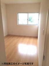 姫路市広畑区西蒲田、新築一戸建ての子ども部屋画像です
