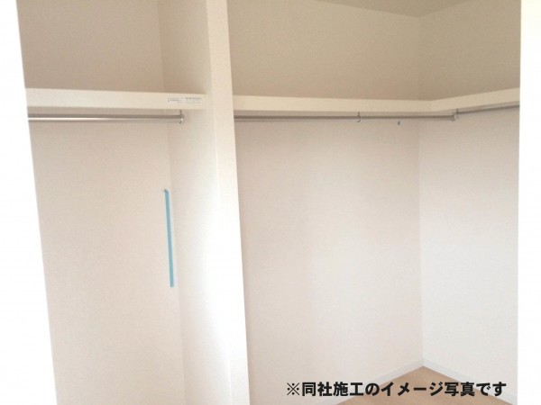 姫路市広畑区西蒲田、新築一戸建ての収納画像です