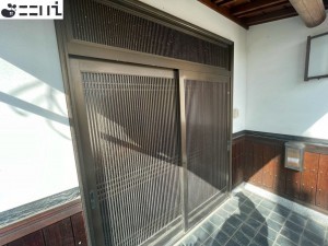 たつの市龍野町片山、中古一戸建ての玄関画像です