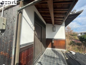 たつの市龍野町片山、中古一戸建ての玄関画像です