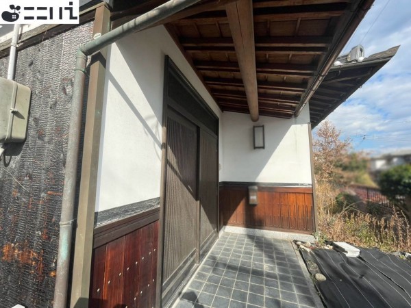 たつの市龍野町片山、中古一戸建ての玄関画像です
