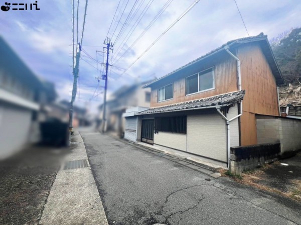 相生市那波本町、中古一戸建ての外観画像です