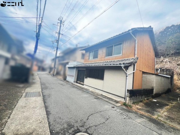 相生市那波本町、中古一戸建ての外観画像です