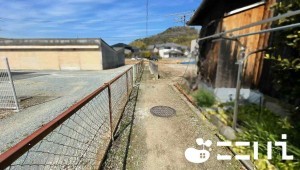 姫路市東山、土地の画像です
