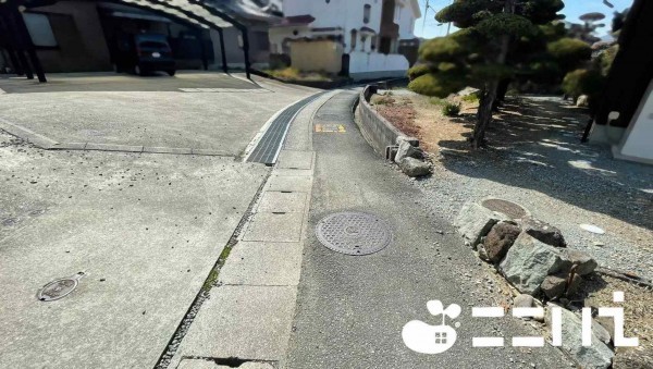 姫路市東山、土地の画像です