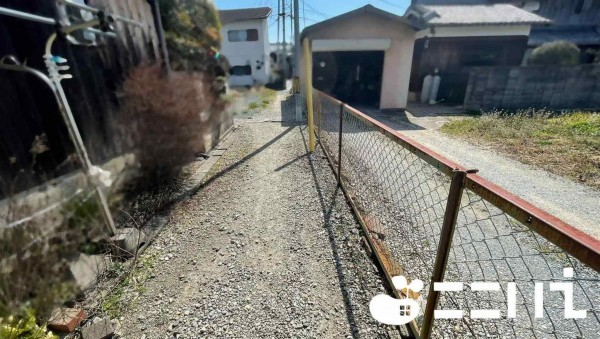 姫路市東山、土地の画像です