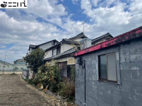 揖保郡太子町米田、中古一戸建ての外観画像です