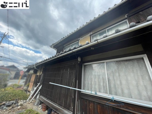 揖保郡太子町米田、中古一戸建ての外観画像です