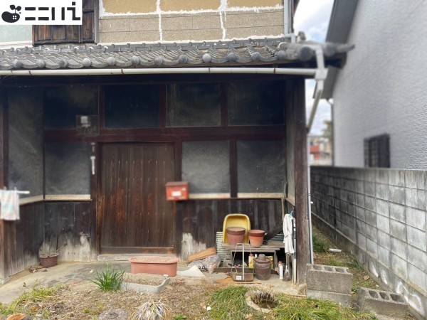 揖保郡太子町米田、中古一戸建ての外観画像です