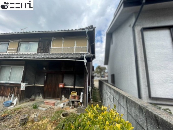 揖保郡太子町米田、中古一戸建ての外観画像です