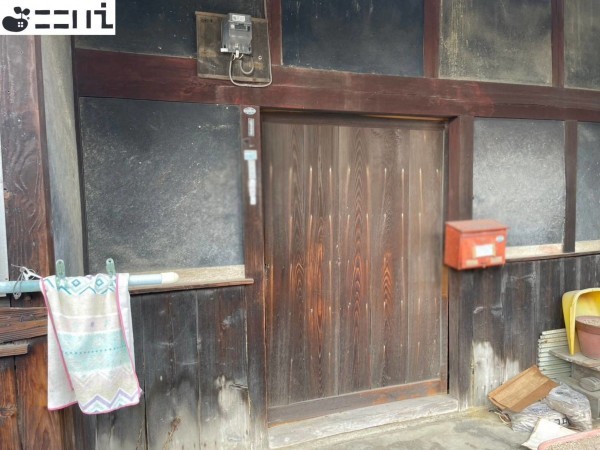 揖保郡太子町米田、中古一戸建ての玄関画像です