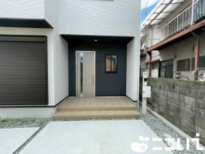 姫路市田寺、新築一戸建ての画像です