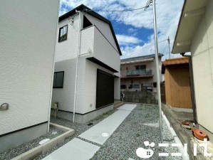 姫路市田寺、新築一戸建ての画像です