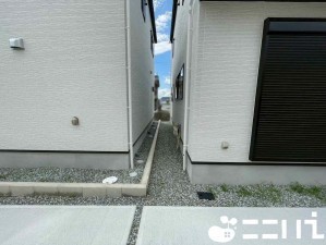 姫路市田寺、新築一戸建ての画像です