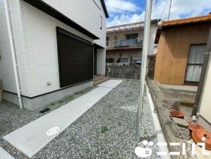 姫路市田寺、新築一戸建ての画像です