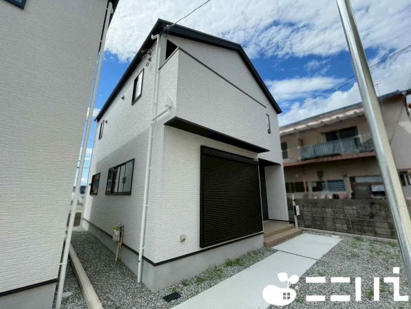 姫路市田寺、新築一戸建ての画像です