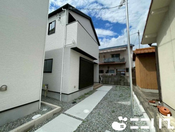 姫路市田寺、新築一戸建ての画像です