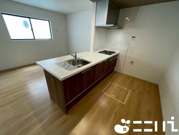 姫路市田寺、新築一戸建ての画像です