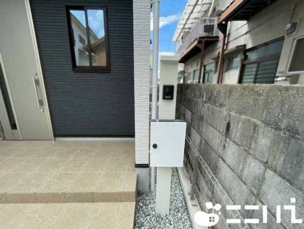 姫路市田寺、新築一戸建ての画像です