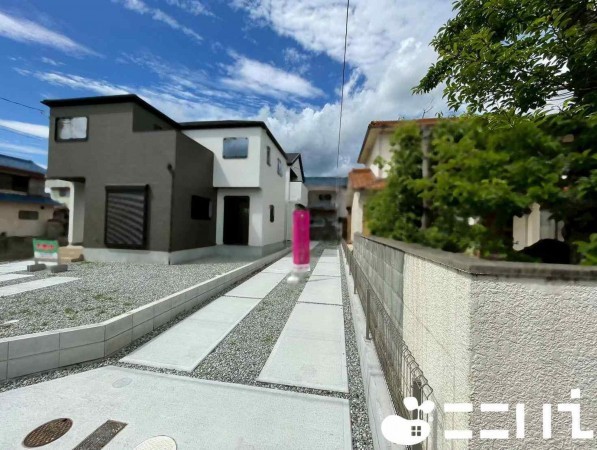 姫路市田寺、新築一戸建ての画像です