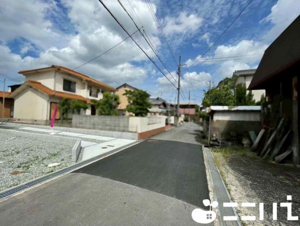 姫路市田寺、新築一戸建ての画像です