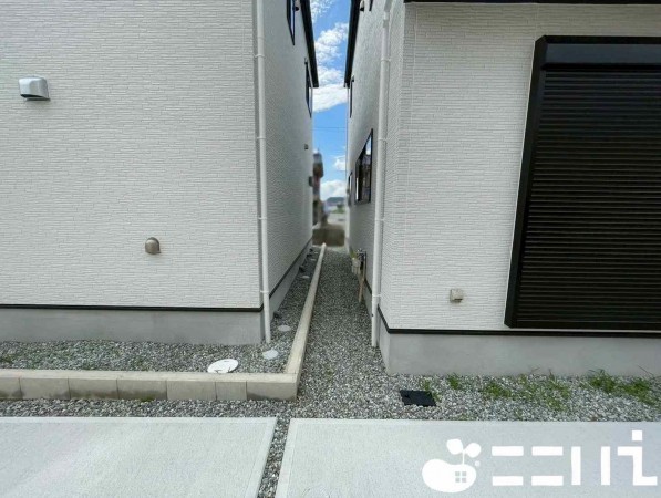 姫路市田寺、新築一戸建ての画像です