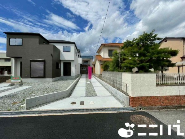 姫路市田寺、新築一戸建ての画像です