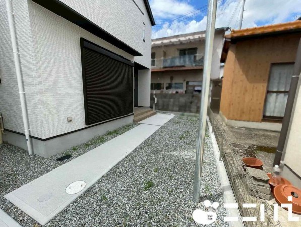 姫路市田寺、新築一戸建ての画像です