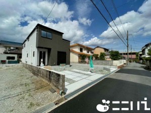 姫路市田寺、新築一戸建ての画像です