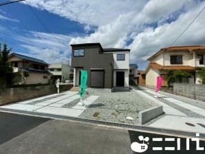 姫路市田寺、新築一戸建ての画像です