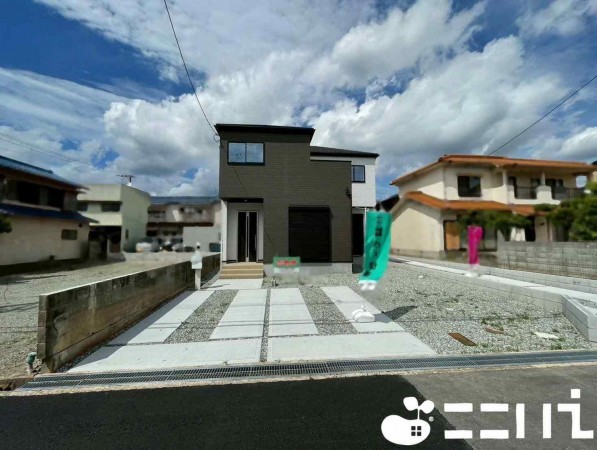 姫路市田寺、新築一戸建ての画像です