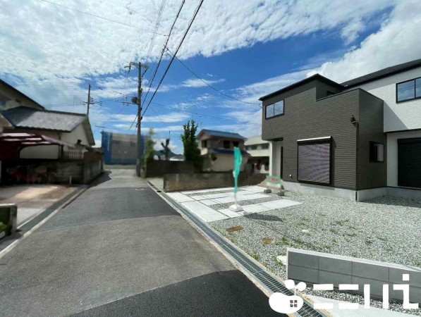 姫路市田寺、新築一戸建ての画像です
