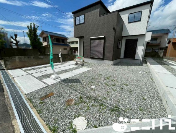 姫路市田寺、新築一戸建ての画像です