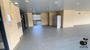 姫路市東今宿、マンションのエントランス画像です