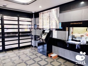 姫路市東今宿、マンションのエントランス画像です