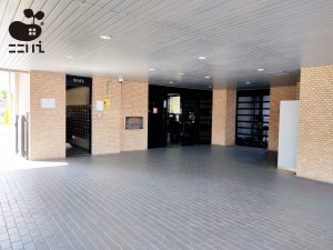 姫路市東今宿、マンションのエントランス画像です