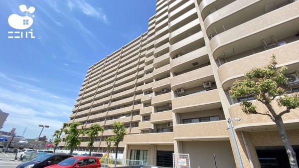 姫路市東今宿、マンションの外観画像です