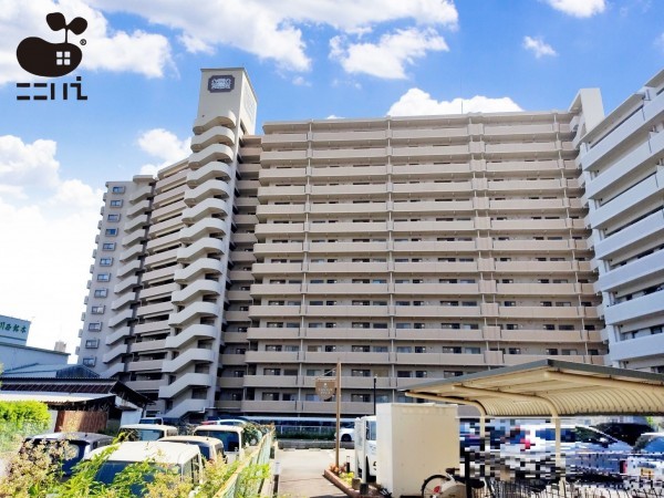 姫路市東今宿、マンションの外観画像です
