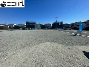 揖保郡太子町鵤、土地の外観画像です