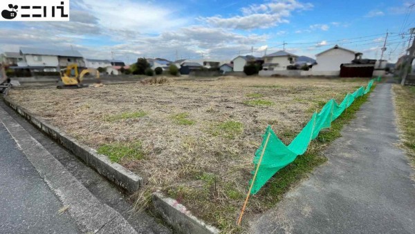 揖保郡太子町鵤、土地の画像です