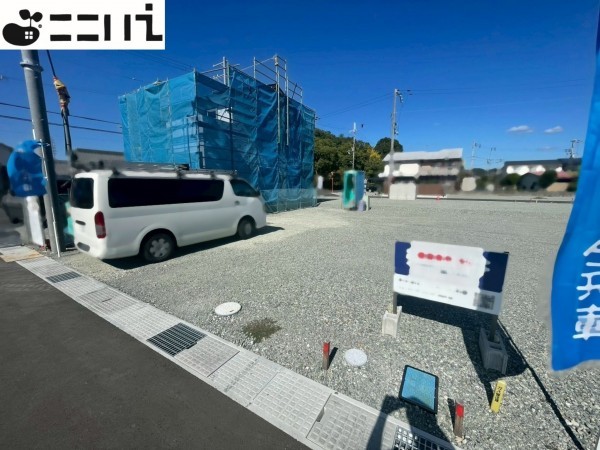 揖保郡太子町鵤、土地の外観画像です