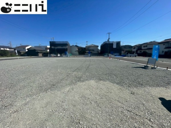 揖保郡太子町鵤、土地の外観画像です