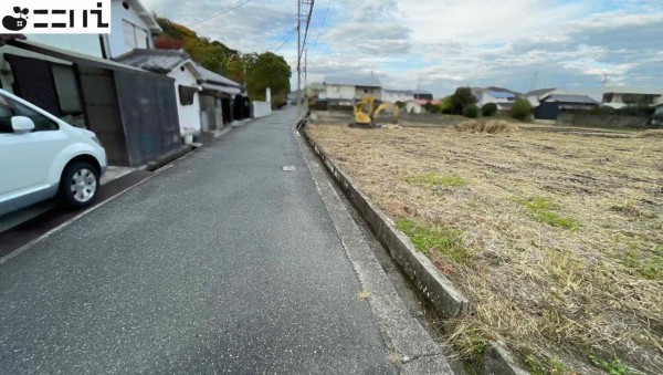 揖保郡太子町鵤、土地の画像です