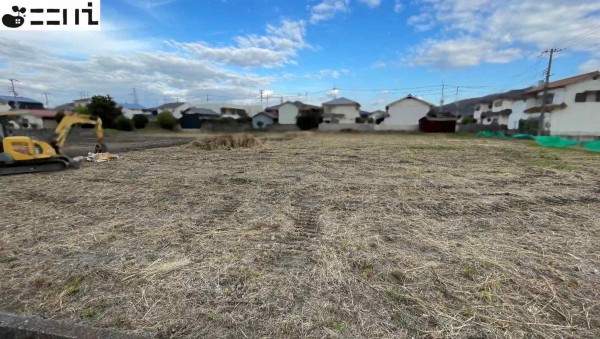 揖保郡太子町鵤、土地の画像です