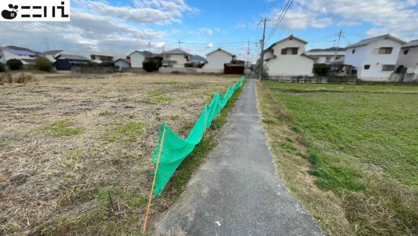 揖保郡太子町鵤、土地の画像です