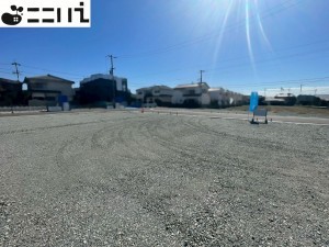 揖保郡太子町鵤、土地の外観画像です