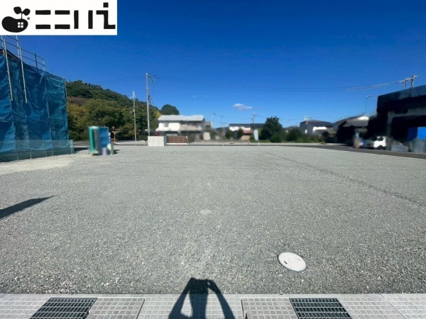 揖保郡太子町鵤、土地の外観画像です