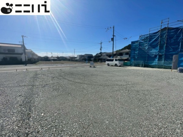 揖保郡太子町鵤、土地の外観画像です