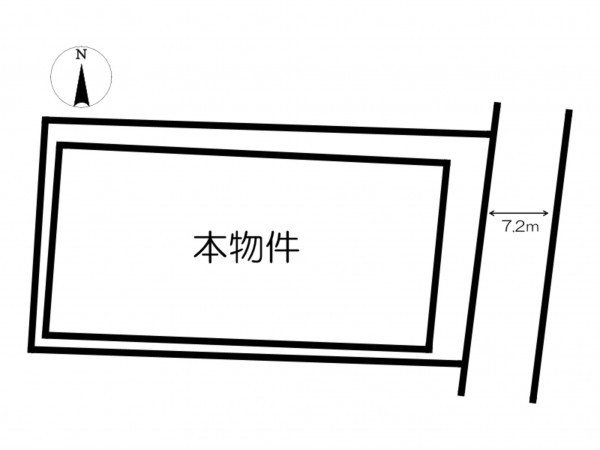 姫路市南条、収益/事業用物件/店舗の間取り画像です